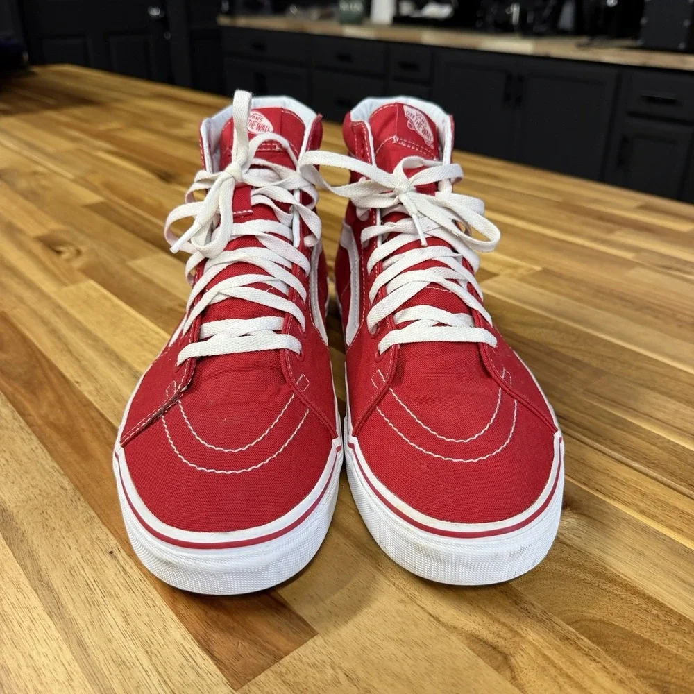 Vans off wall
